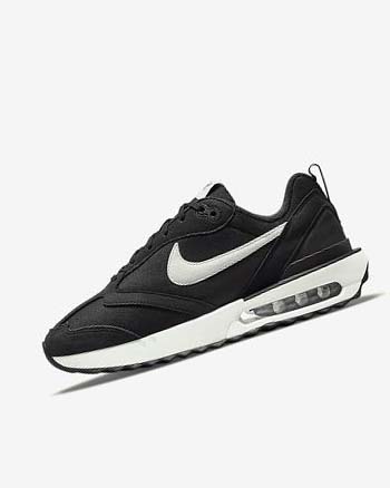 Nike Air Max Dawn Negros Metal Plateados Naranjas Blancos | MX 2564